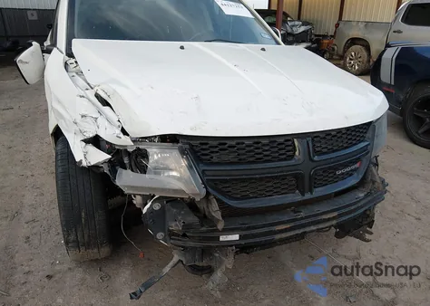 2017 Dodge Journey Crossroad Plus z USA, uszkodzony, nr VIN 3C4PDCGG6HT633575